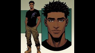 COMICS: Phenom Comics Presents: Shawn Brooks and Character Backstory (Brother of Michael Brooks)