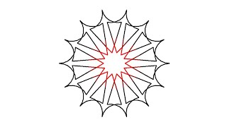 Simple Python Turtle Graphic and Code: Outward Arrows