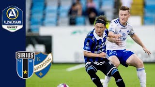 IK Sirius - IFK Norrköping (2-0) | Höjdpunkter
