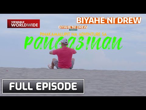 Welcome to the Bangus Capital of the World– Dagupan City! (Full Episode) Biyahe ni Drew