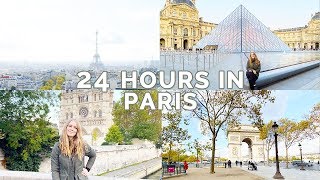 EXPLORING PARIS IN AUTUMN 🍂🇫🇷 Eiffel Tower, Notre Dame, Sacre Cour & Arc De Triomphe - Travel Guide
