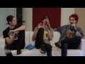 5sos michael clifford reveals his first kiss story