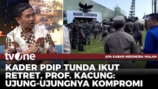 Soroti Penundaan Retret, Prof. Kacung: Bu Mega Merasa Sakit, Hasto Ditahan | AKIM tvOne