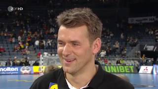 Christian Prokop Interview - Deutschland vs Kroatien (WM 2019)