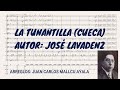 la tunantilla cueca