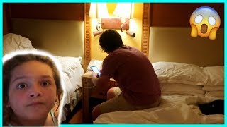 What 😮 is he doing in our room ? | SISTERFOREVERVLOGS #556