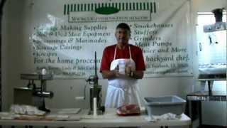 Introduction to Curley's Sausage Kitchen Fresh Sausage