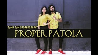 Proper Patola l Dance Video |  Choreography hoppers squad| Namaste England | Badshah | Diljit
