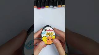 DIY Gegagedigedagedago Kinder Joy|  킨더 조이| Paper Craft Ideas #shorts  #papercraft