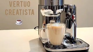 Nespresso Vertuo Creatista unboxing