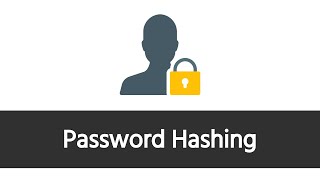 Password Hashing and Storage
