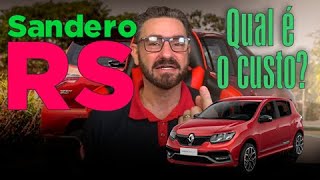 Renault Sandero 2.0 vale a pena ter um? Qual é o custo de manutenção?