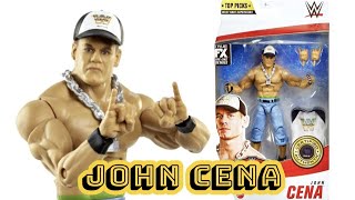 Mattel WWE Elite Top Picks 2022 Dr. of Thuganomics John Cena Unboxing \u0026 Short Action Figure Review