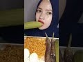 wow mukbang timun rebus shorts viral asmr mukbangasmr