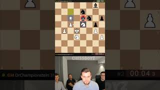 Danya is too Fast for Magnus #chess #shorts #magnus #carlsen