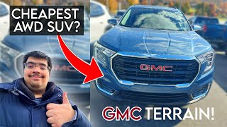 2024 GMC Terrain Review - The Cheapest AWD SUV?