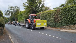 Pendleside Charity Tractor Run 2024