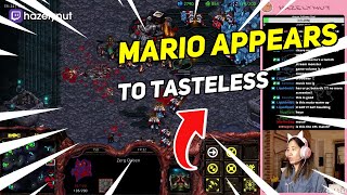 MARIO APPEARS TO TASTELESS | Daily Brood War Highlights