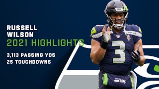 Russell Wilson Highlights from 2021 Season | Seattle Seahawks