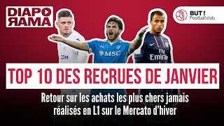 Le Top 10 des plus gros achats de l’hiver en Ligue 1