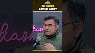 Did Parvesh Verma buy votes in the New Delhi Constituency?