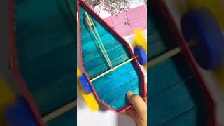 Ice-cream stick boat | DIY boat | Creativity
