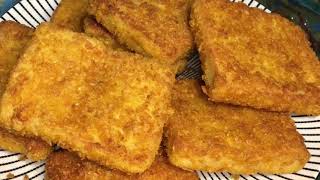 ব্রেড ঝাল টোস্ট রেসিপি || Crispe Spicy Bread Toast Recipe