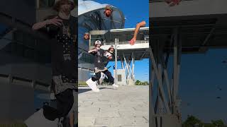 Mixing things up with B-NONSTOP Dan Izzo and Logan Paul in Anaheim California