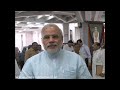 shri nanredra modi speaking on shri morarji desai s birth anniversary