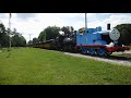 u.s. 152 pushing thomas the tank engine genesee crossing