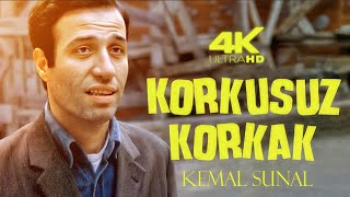 Korkusuz Korkak Türk Filmi | 4K ULTRA HD | KEMAL SUNAL