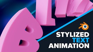 Stop Making Boring Text: Blender Motion Graphics Tutorial