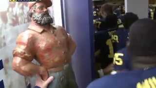 Locker Room Reaction: Paul Bunyan Trophy