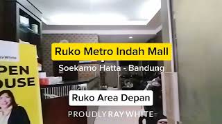 Ruko Metro Indah Mall Area Depan Cocok Untuk Kantor