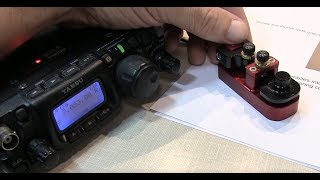 #306: American Morse Equip MS2 Miniature Key - Assembly and mini review / demonstration