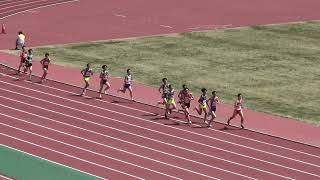 2022 第1回県記録会 高校・一般男子1500mタイムレース3組