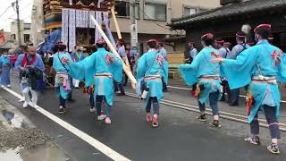 寺宿の山車  おまつり広場前で手踊り披露！佐原の大祭夏祭り中日にて　2022年7月16日