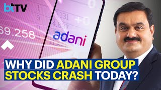 Adani Group Stocks Lose ₹46,000 Crore In Market Cap After Hindenburg Alleges Fraud