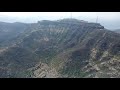 sinhgad fort helicopter ride aerial video सिंहगड किल्ल्याचा हेलिकॉप्टर ने फेरफटका