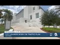 Fort Pierce works on traffic plan ahead of President Trump's trial