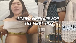 #FITNESSVLOG: I Tried The EMShape Treatment For The First Time And...