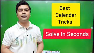 Calendar Tricks Reasoning Tricks Maths Tricks Imran Sir Maths