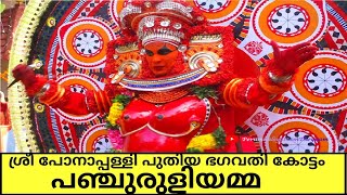 Panjuruli Theyyam || പഞ്ചുരുളി തെയ്യം || Ponappalli || Theyyam 415