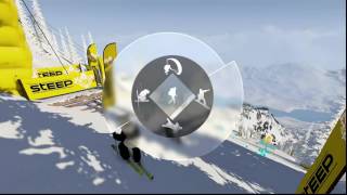 Steep Snowpark De Bargy!