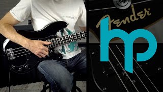 Fender Player Precision Bass elektromos basszusgitár