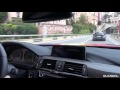 loud hamann bmw m4 f82 tunnel sounds revs accelerations