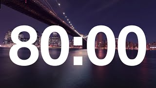 80 minute timer | 80 Minute Countdown