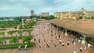 2020年7月1日 東京ディズニーランド・シー再開直前の様子 リゾートライン～シーエントランスまで