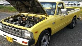 1982 TOYOTA PICK UP 2.2L DIESEL, 5 SPD, RUST FREE