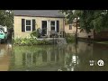 Heavy rains bring flooding to Clinton Township